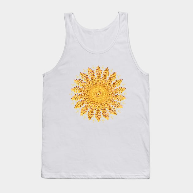 Infinity Unalome- om mani padme hum Tank Top by Roy's Disturbia